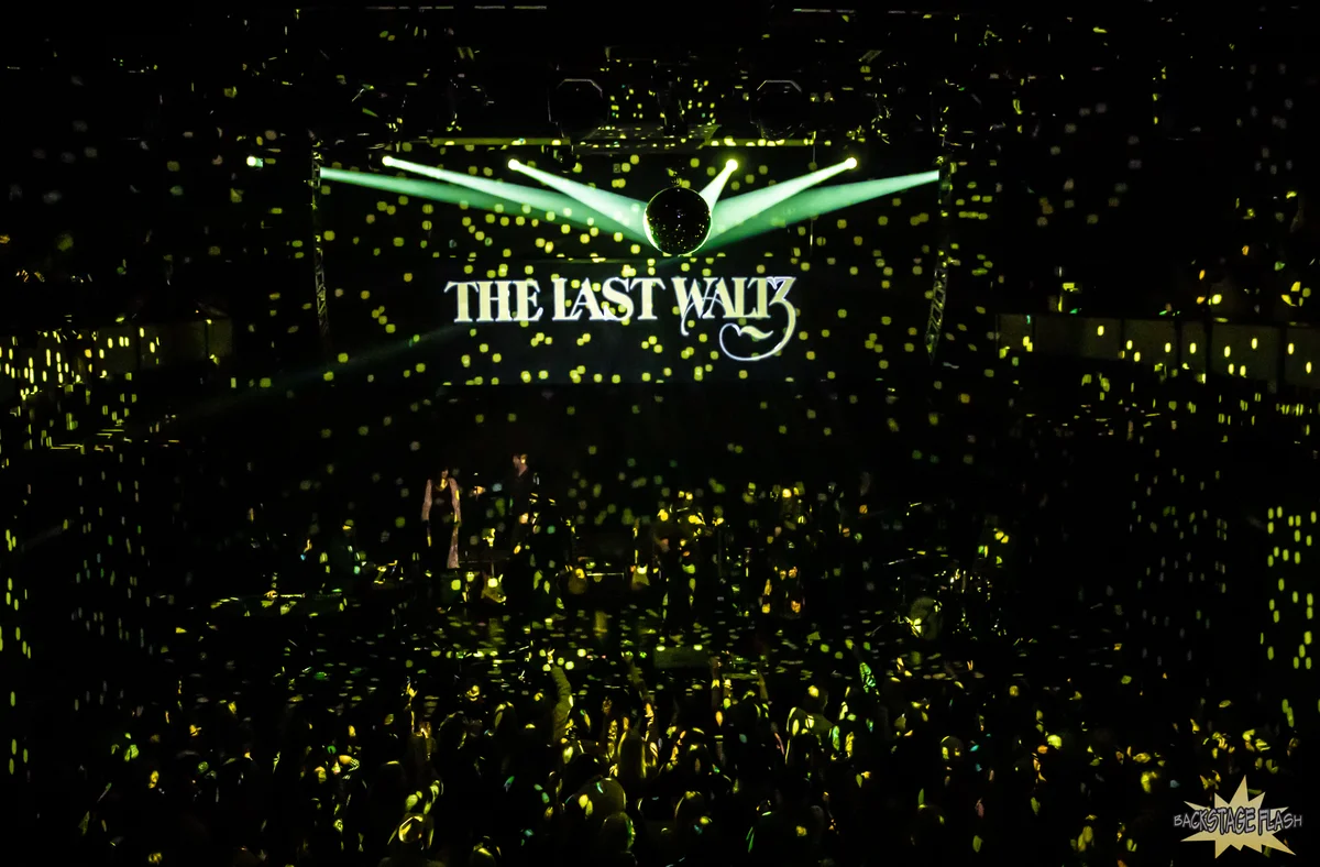 The Last Waltz Again 2022 event poster