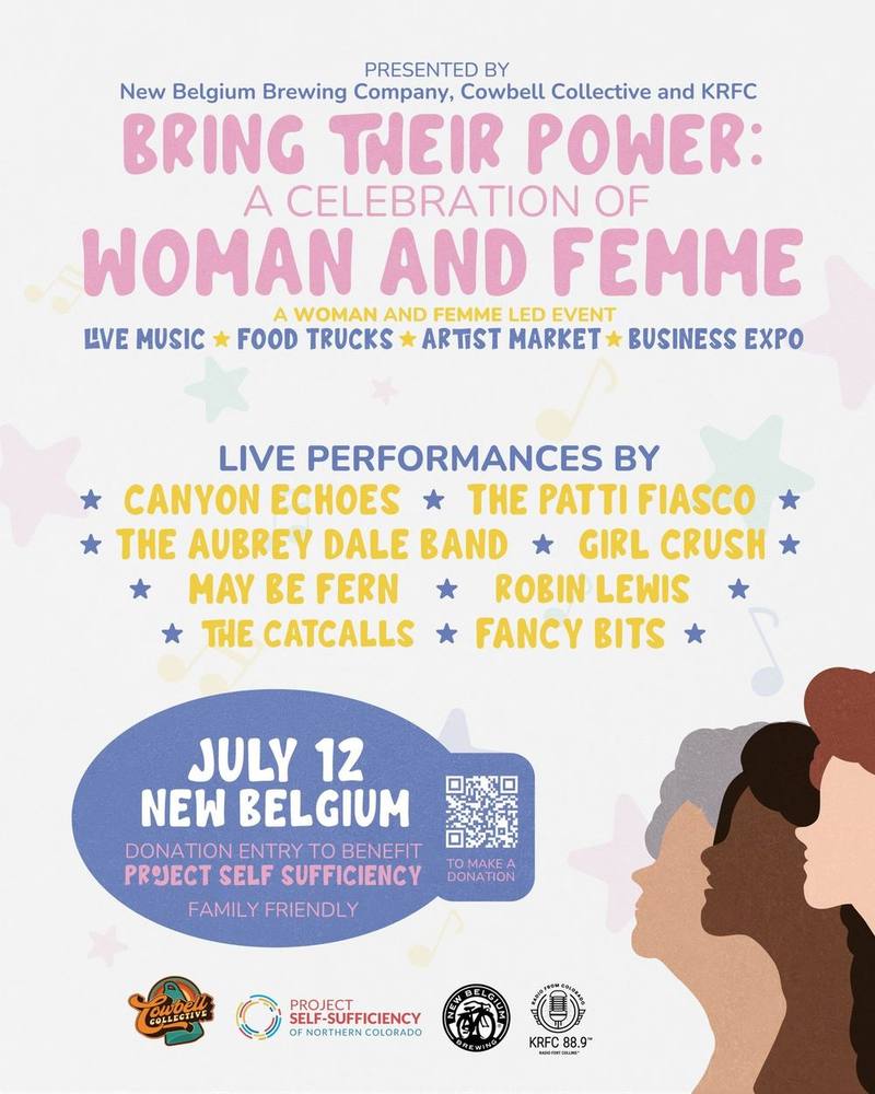 Bring Their Power 2026 - A Celebration of Women and Femme Artists
