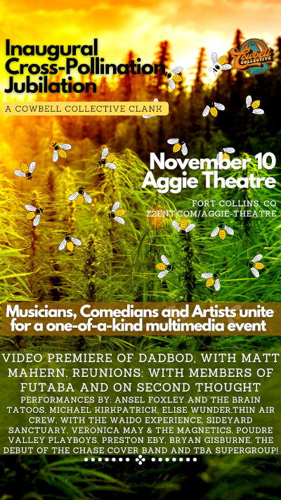 X-Pollination Jubilation 2022 promotional poster